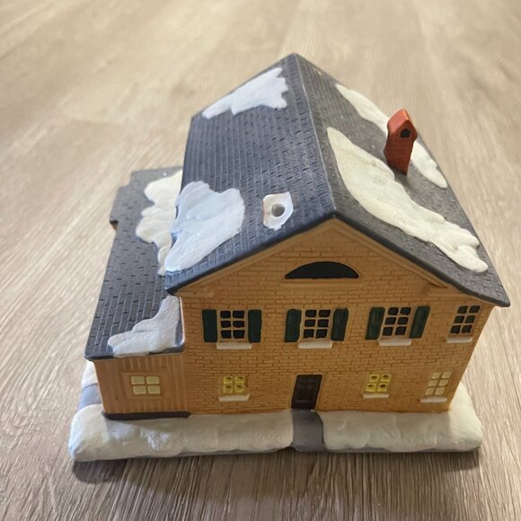 Hawthorne Village Norman Rockwell's Christmas in Stockbridge The Country Store - Picture 5 of 6